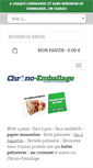 Mobile Screenshot of chrono-emballage.com